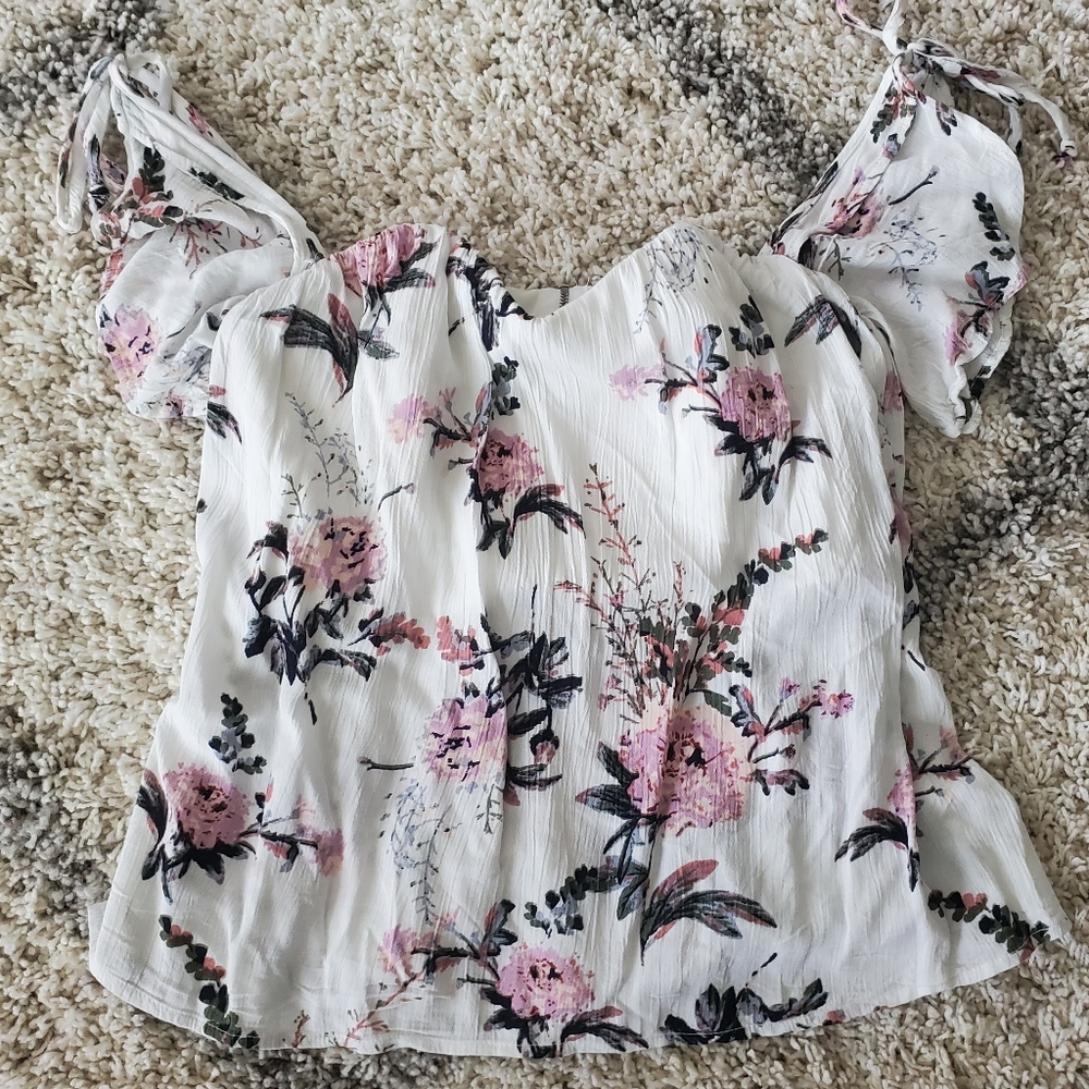 Flowy off the shoulder top